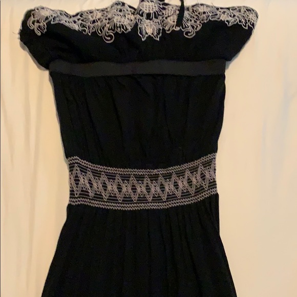 Black strapless American Rag maxi dress - Picture 4 of 5